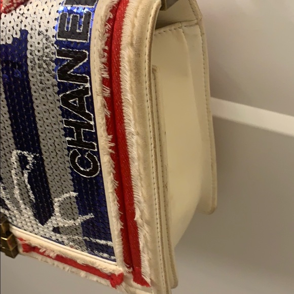 Authentic Coco Cuba Chanel Boy Bag - Picture 9 of 9